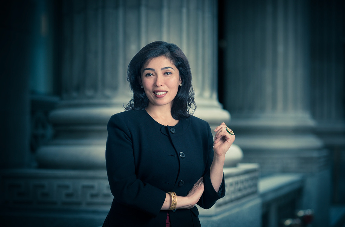 Zubaida Mirza Portrait 