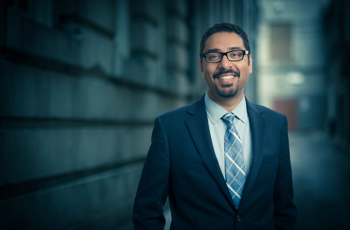 Mohammed Ahmad Portrait 