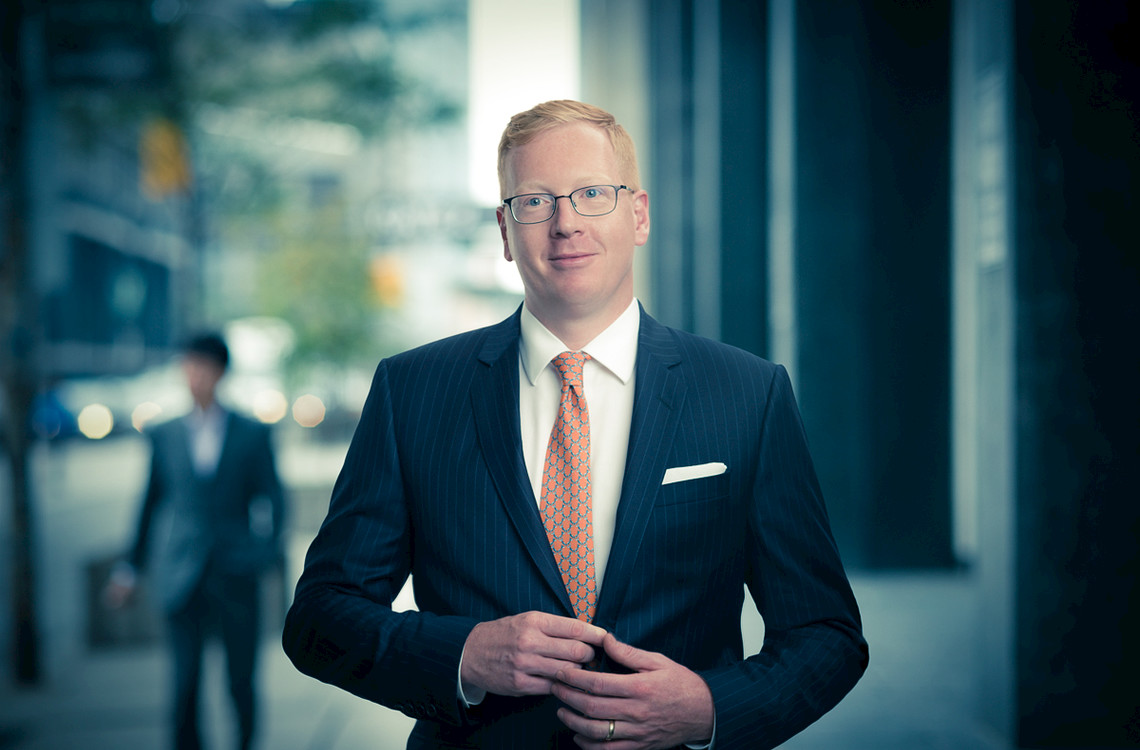 Patrick Osler Portrait 