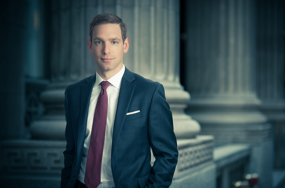 William Cunningham Portrait 