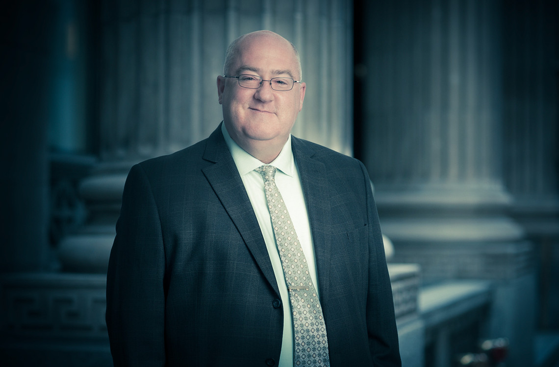 Charles McCracken Portrait 