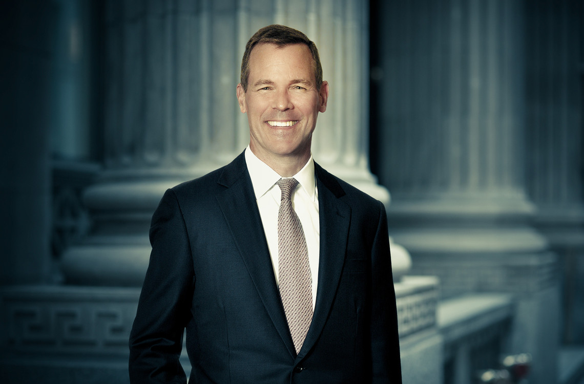 Stephen Mitchell Portrait 