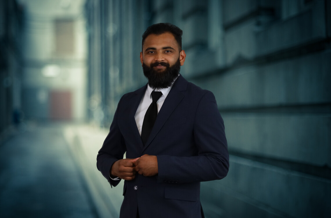 Shar Sivakumar Portrait 