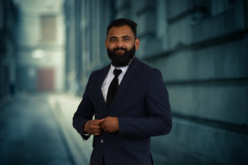 Shar Sivakumar Portrait 