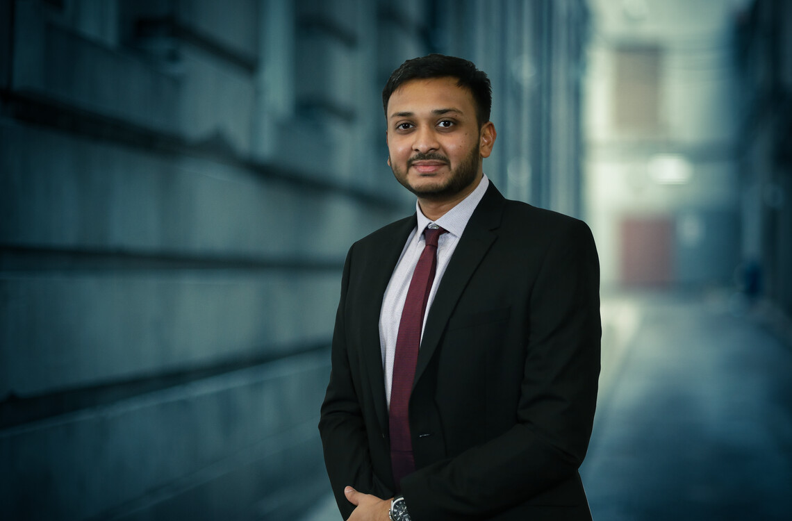 Prashin Patel Portrait 