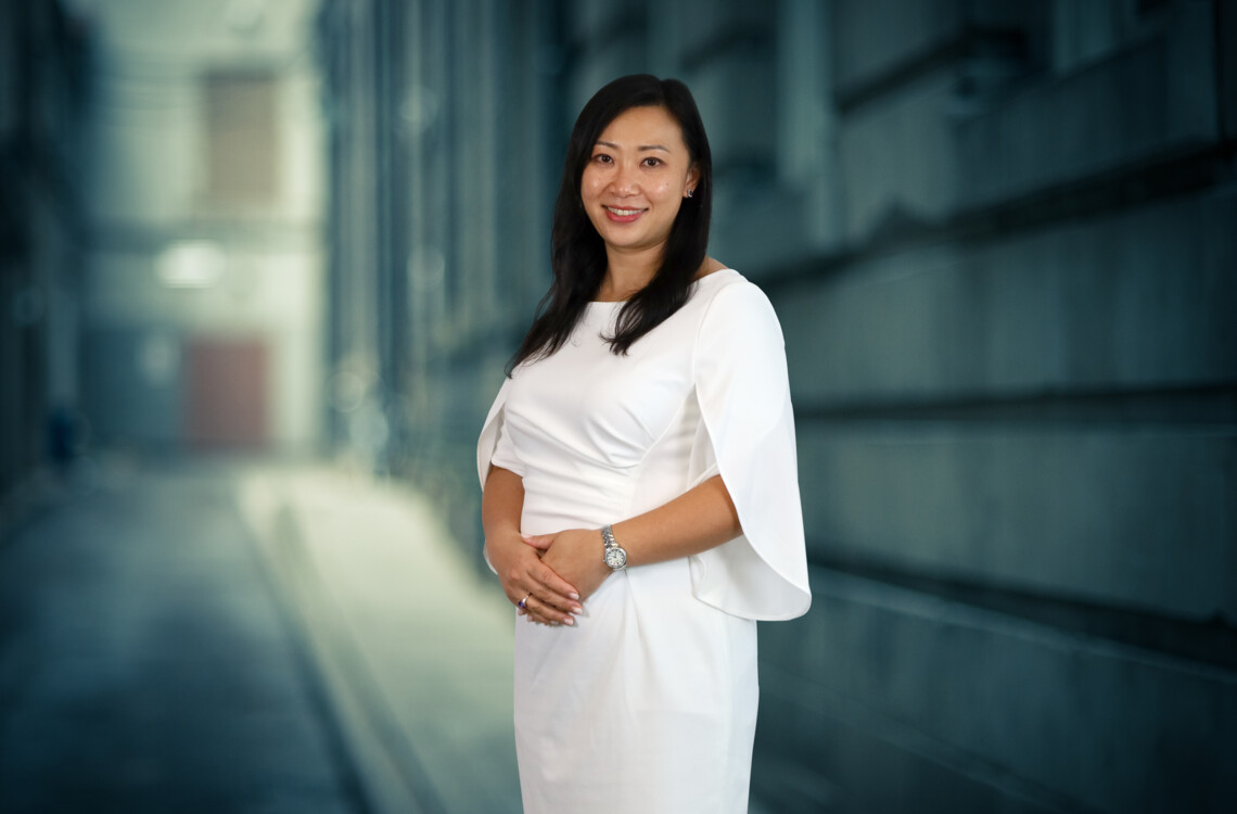 Iris Scales Portrait 